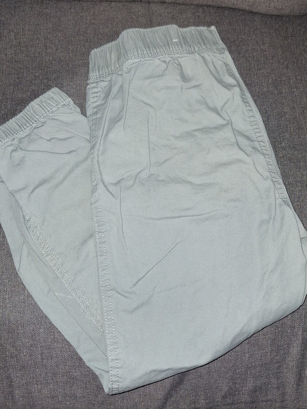 Jogger Style Elastic-Waist Casual Pants